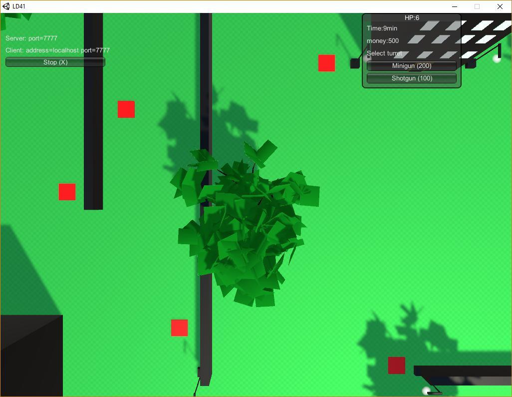 TDshooter(LudumDare41) (itch) - кадр 1