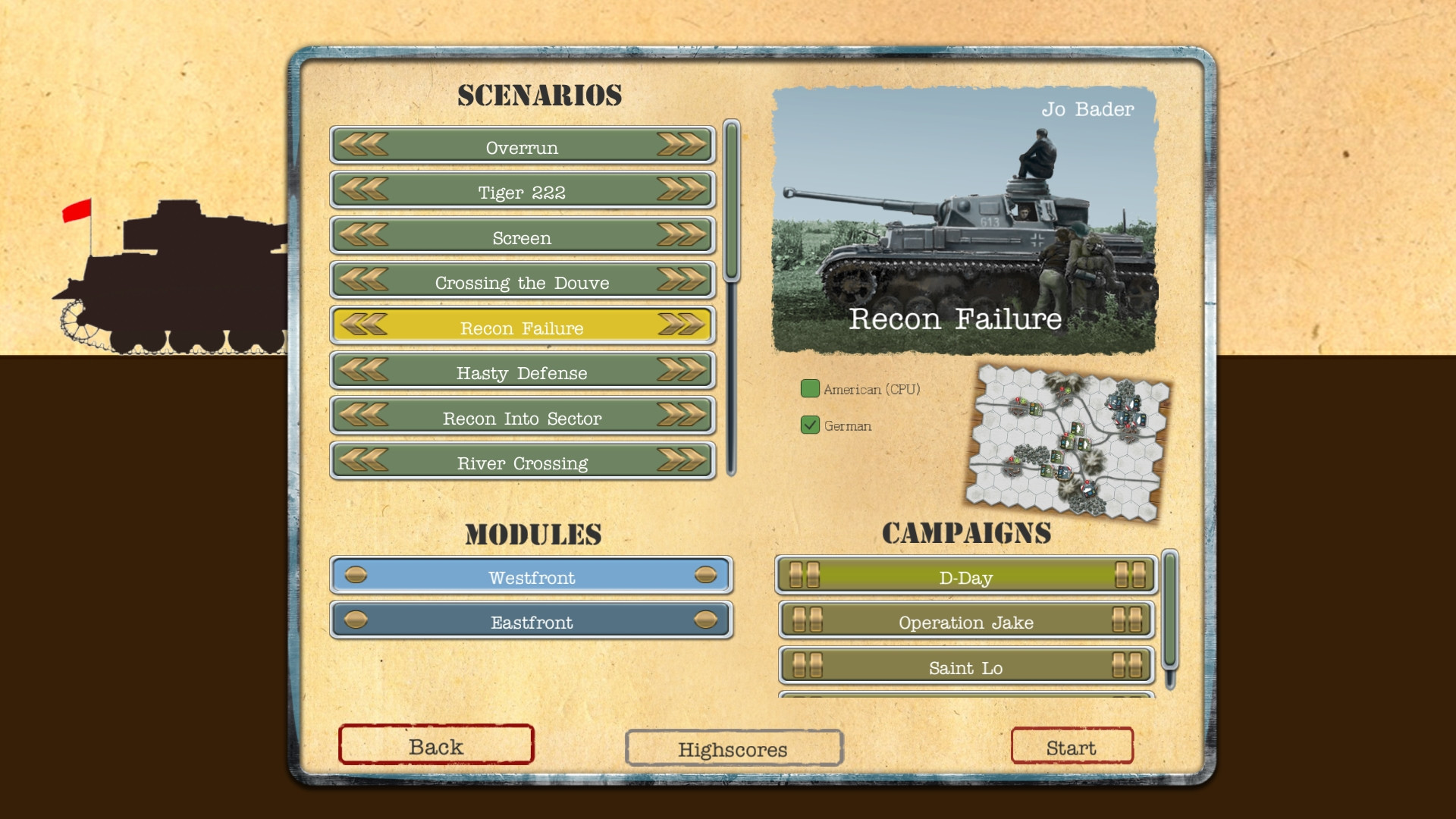 Tank On Tank Digital - West Front - кадр 1