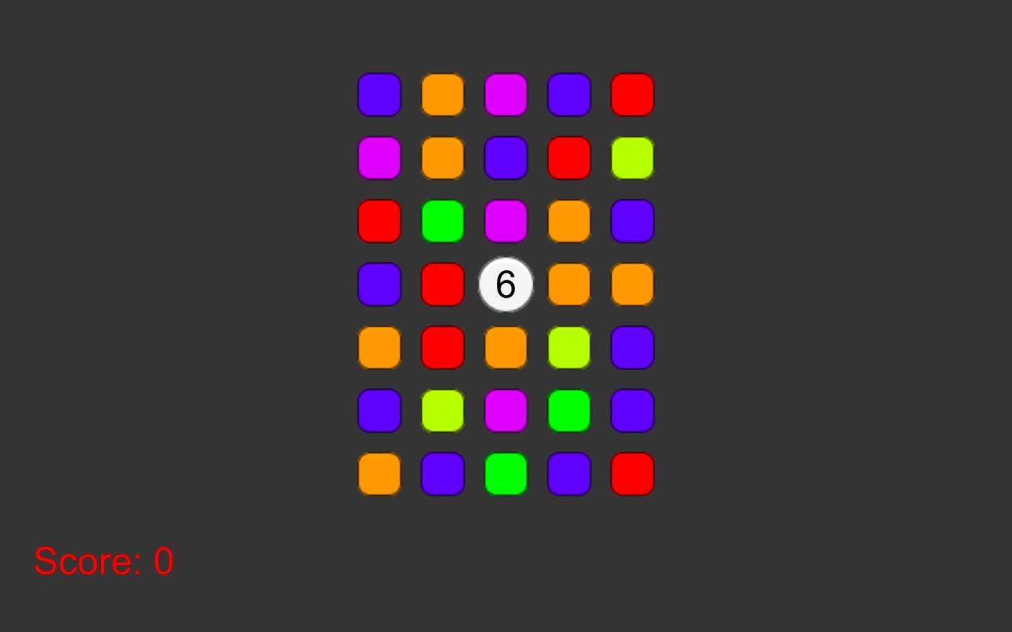 Grid Game Clone (itch) - кадр 1