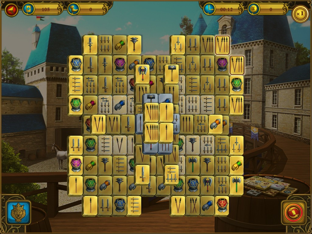 Mahjong Royal Towers - кадр 1