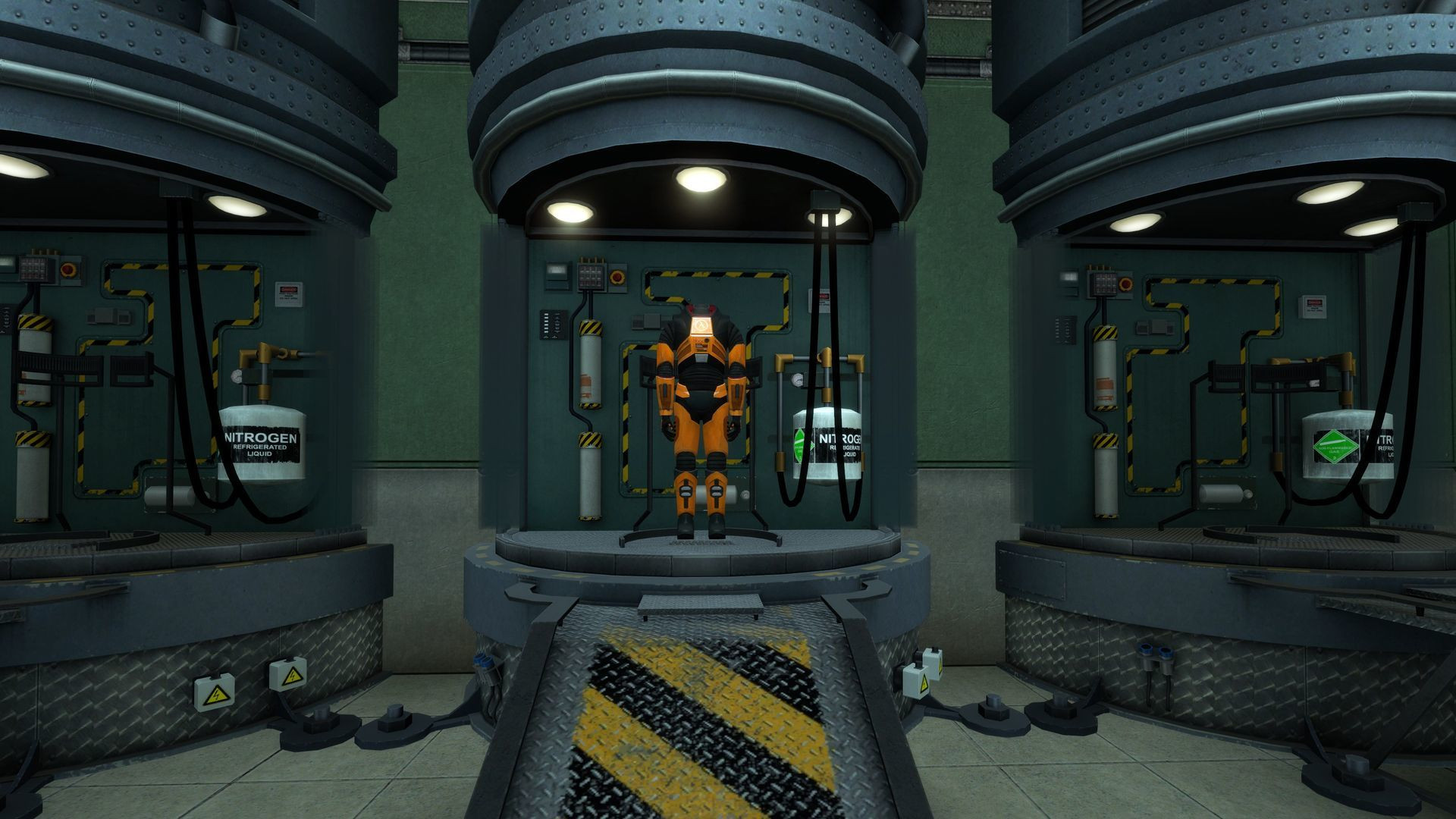 Escape Black Mesa (itch) - кадр 1