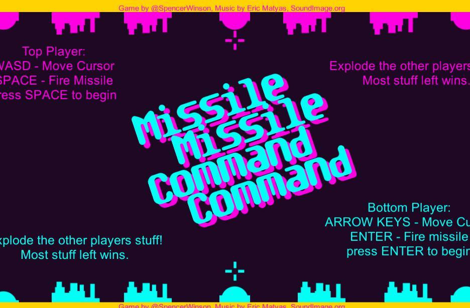 Missile Missile Command Command (itch) - кадр 1