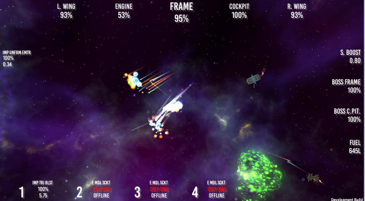 Frame: Critical Damage (itch) - кадр 1