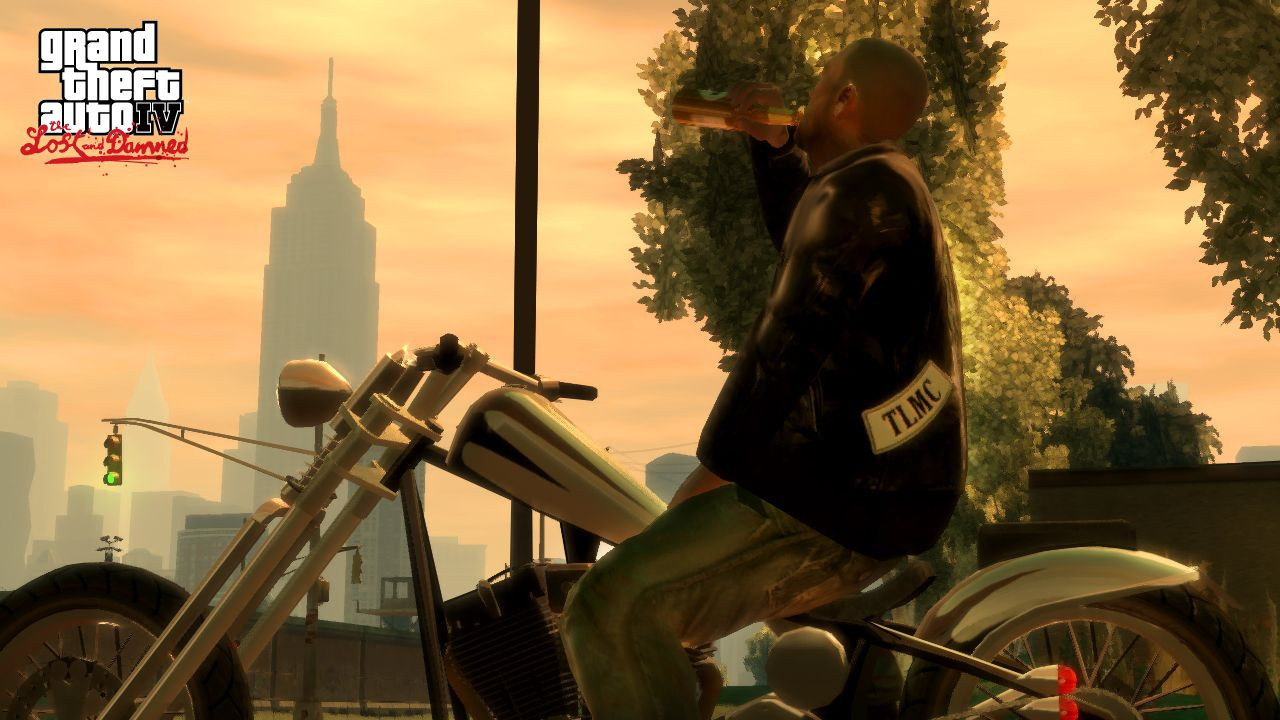 Grand Theft Auto IV: The Lost and Damned - кадр 7