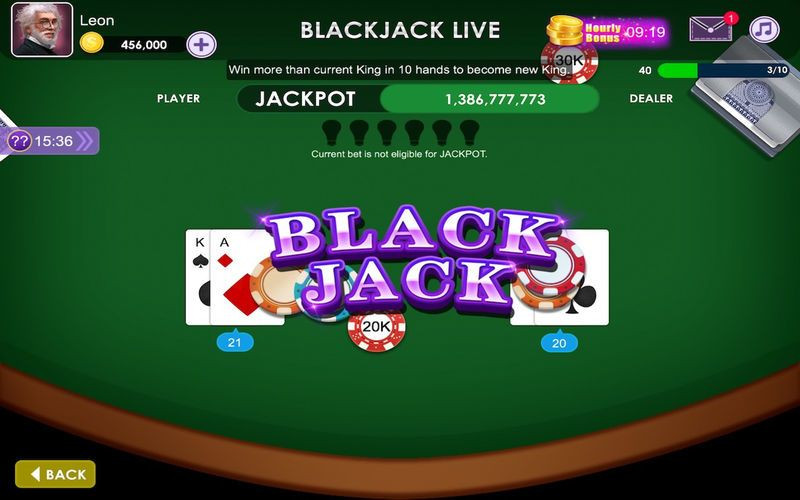 Blackjack Live - кадр 1