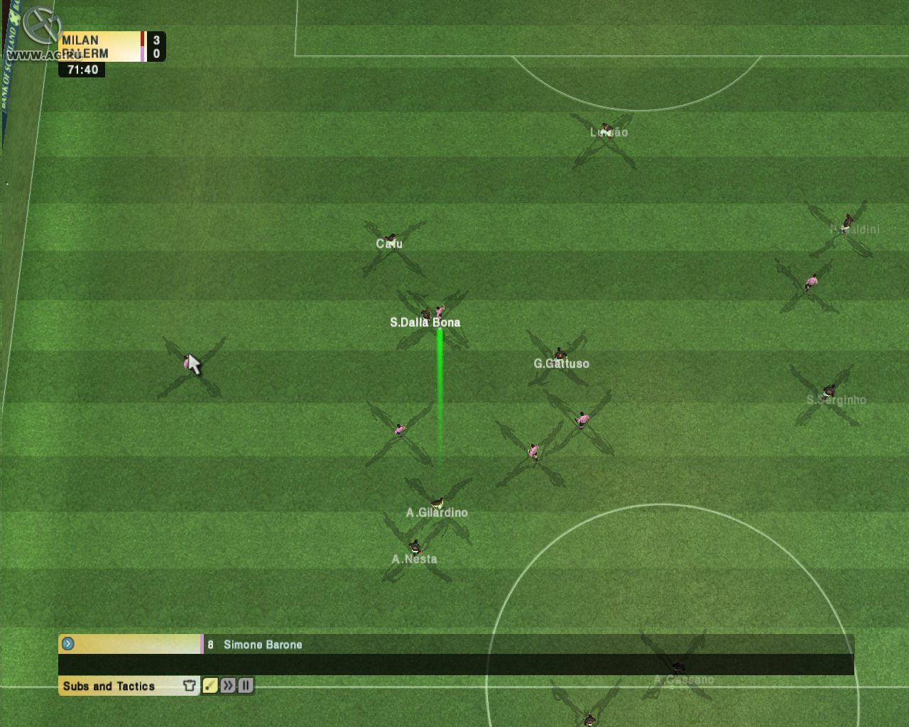 LMA Manager 2007 - кадр 4