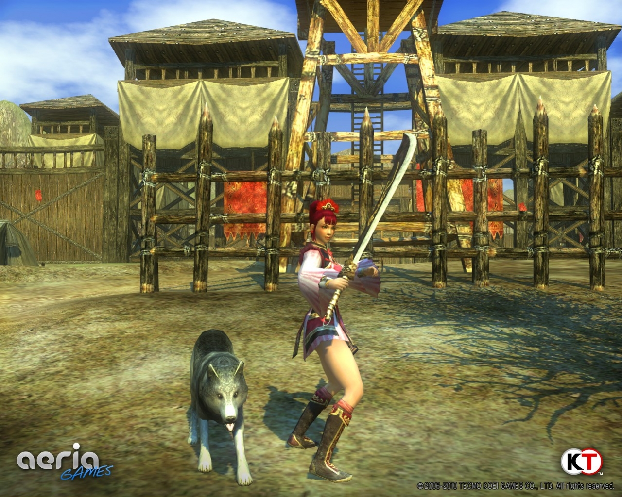 Dynasty Warriors: Online - кадр 7