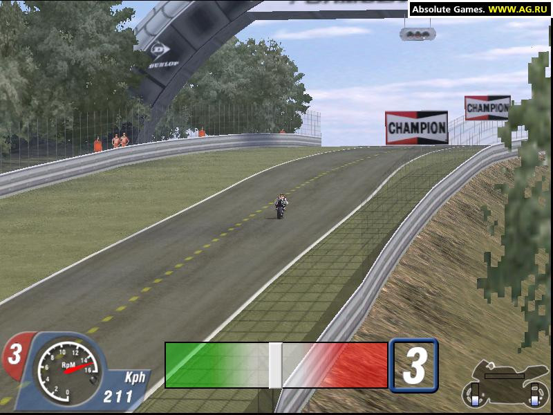 Superbike 2001 - кадр 2