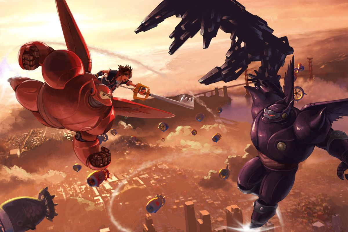 Kingdom Hearts III - кадр 1