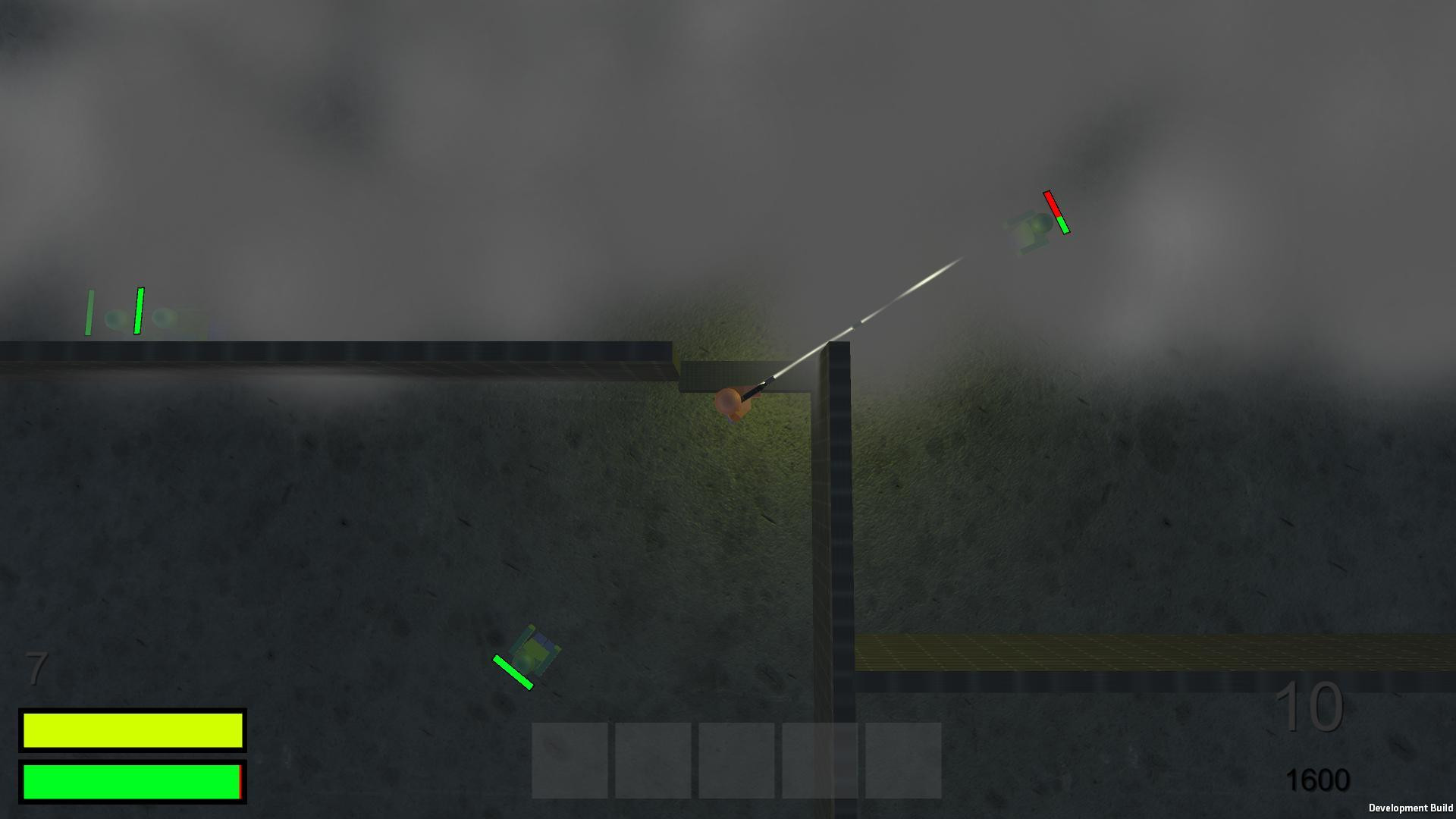 Project Quarantine (itch) - кадр 1