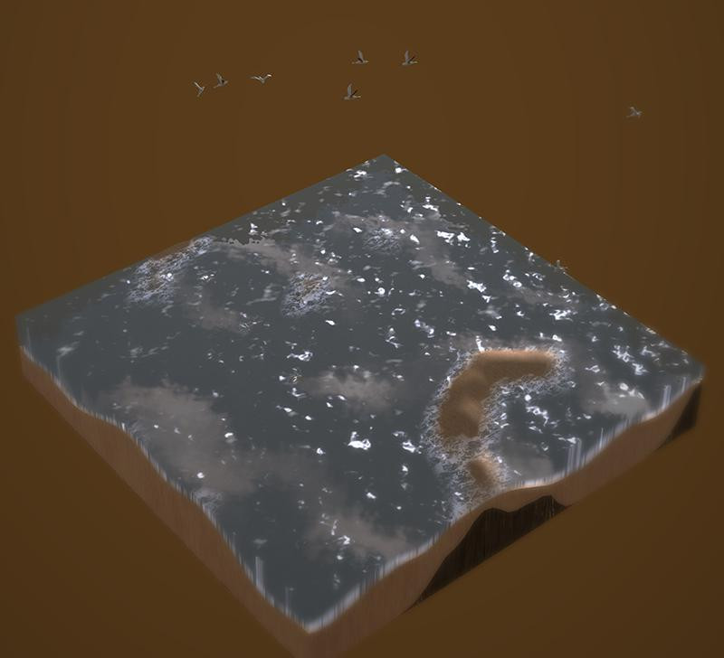 Ocean Terrain Generator (itch) - кадр 2