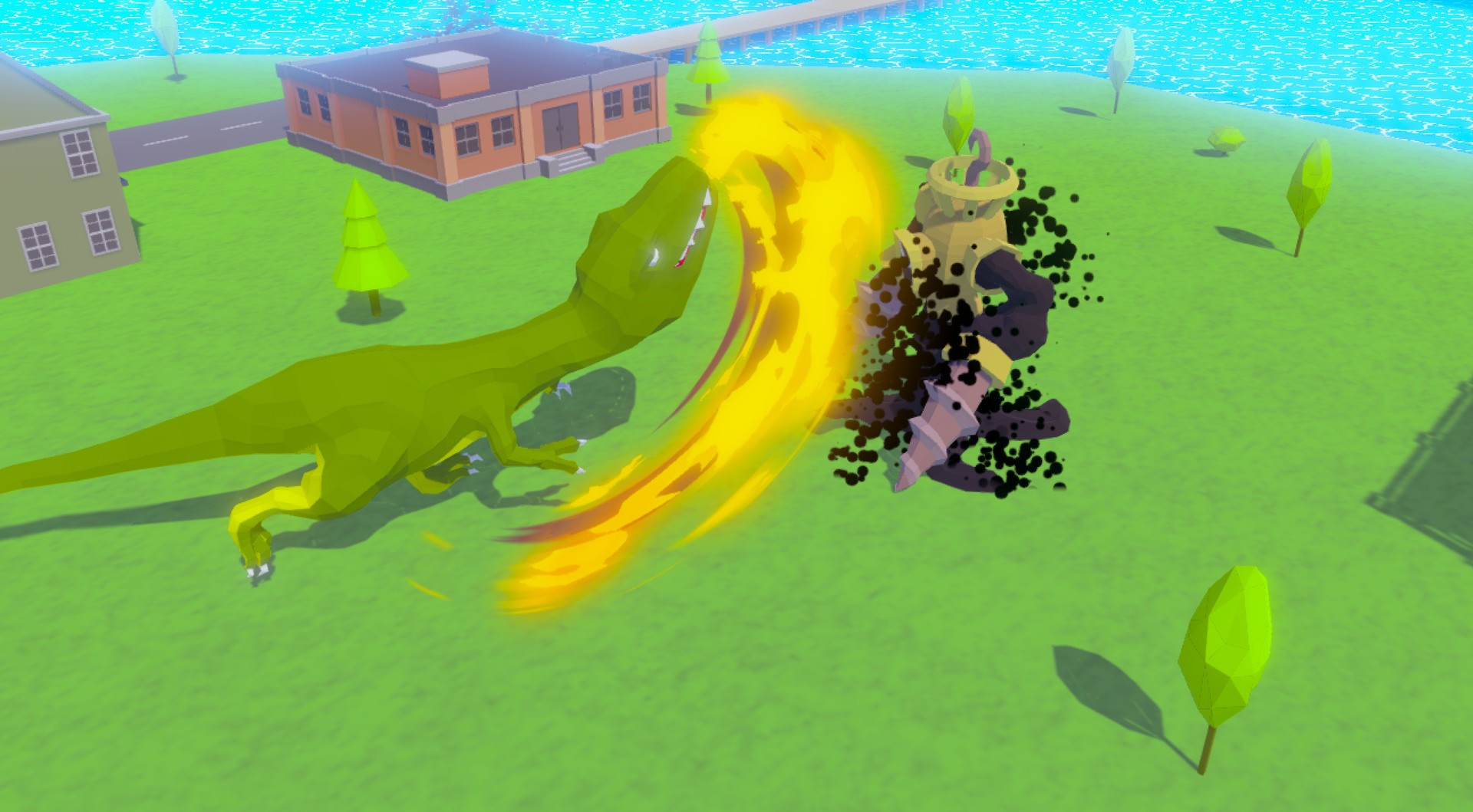 Roarr! The Adventures of Rampage Rex - кадр 1
