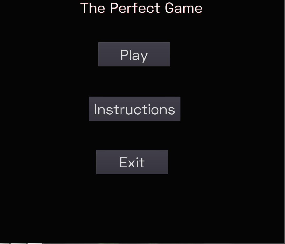 The Perfect Game (Shiftyhead) (itch) - кадр 1