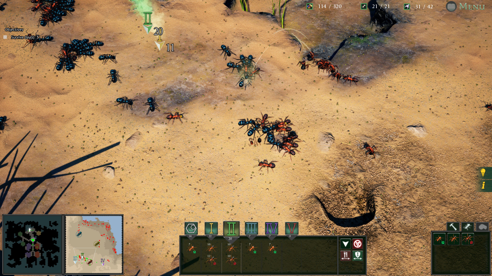 Empires of the Undergrowth - Early Access (itch) - кадр 1