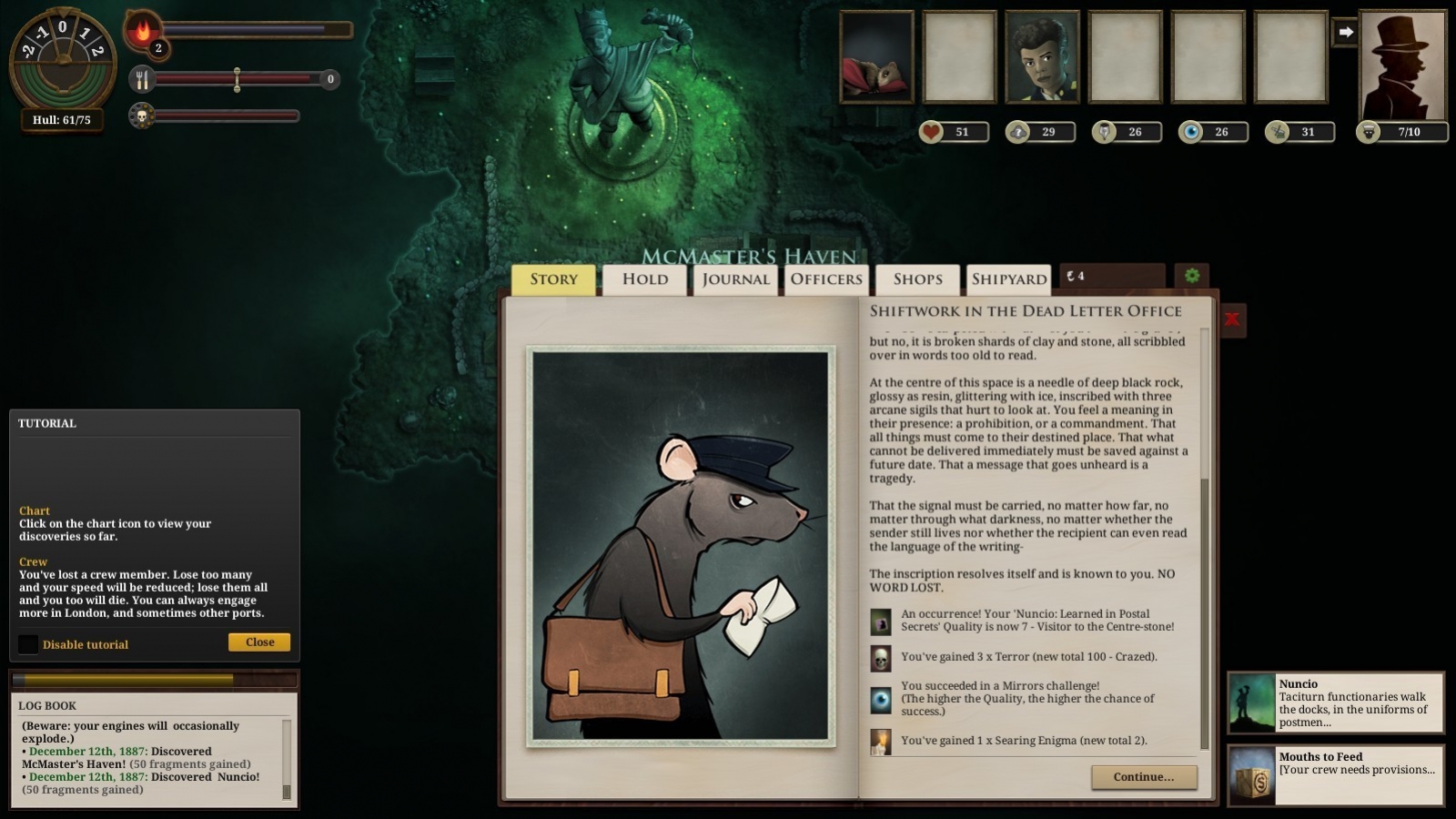 Sunless Sea - кадр 5