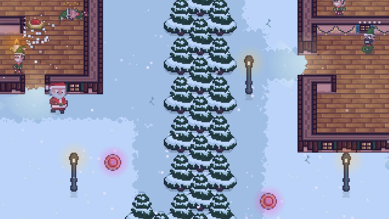 Naughty Elves - Christmas puzzle game (itch) - кадр 1