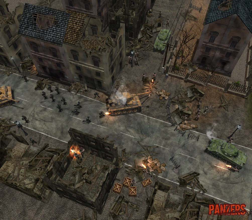 Codename Panzers, Phase One - кадр 9