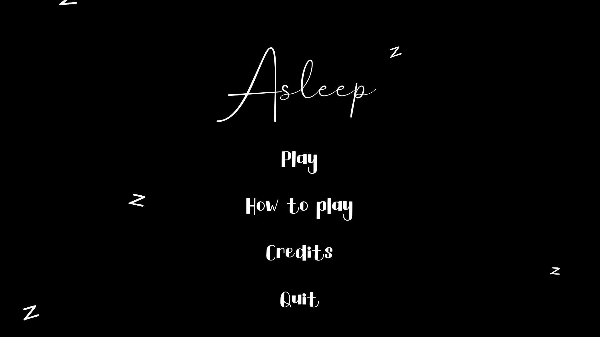 Asleep (maudev) (itch) - кадр 1