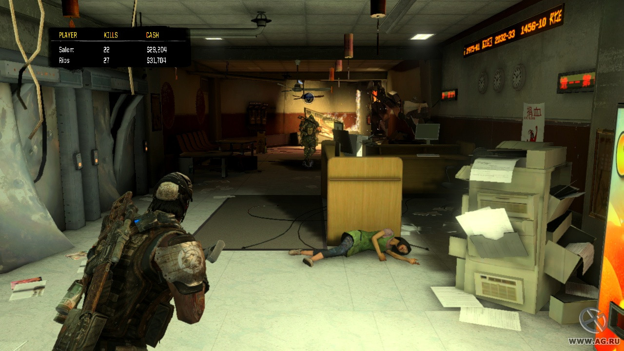 Army of TWO: The 40th Day (2010/I) - кадр 5