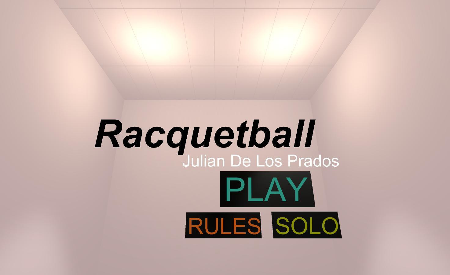 Racquetball Rally (itch) - кадр 1