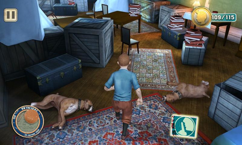 The Adventures of Tintin - кадр 2