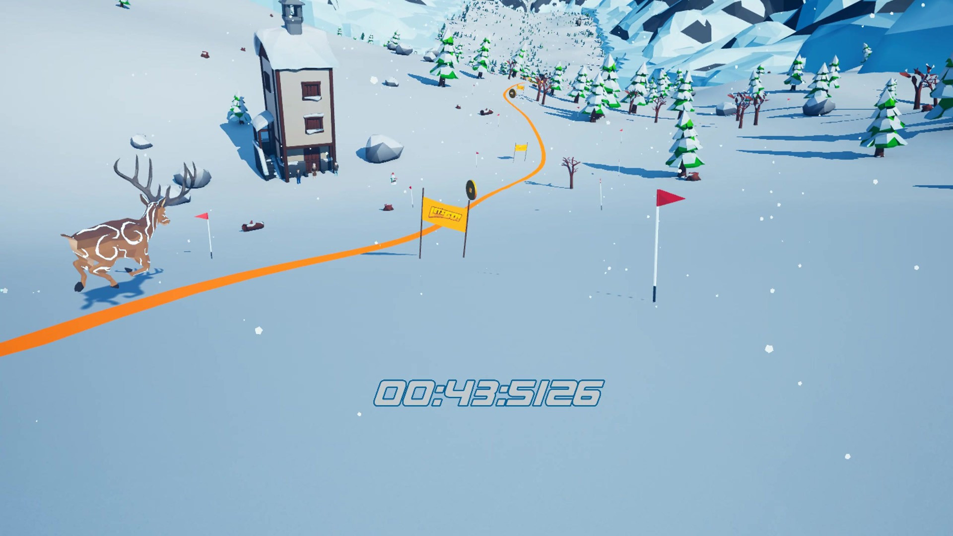 Let's Go! Skiing VR - кадр 1