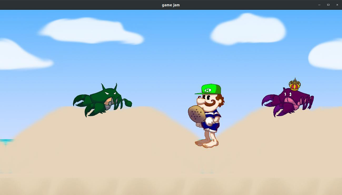 Beach bros.: Mento y Freson (itch) - кадр 1