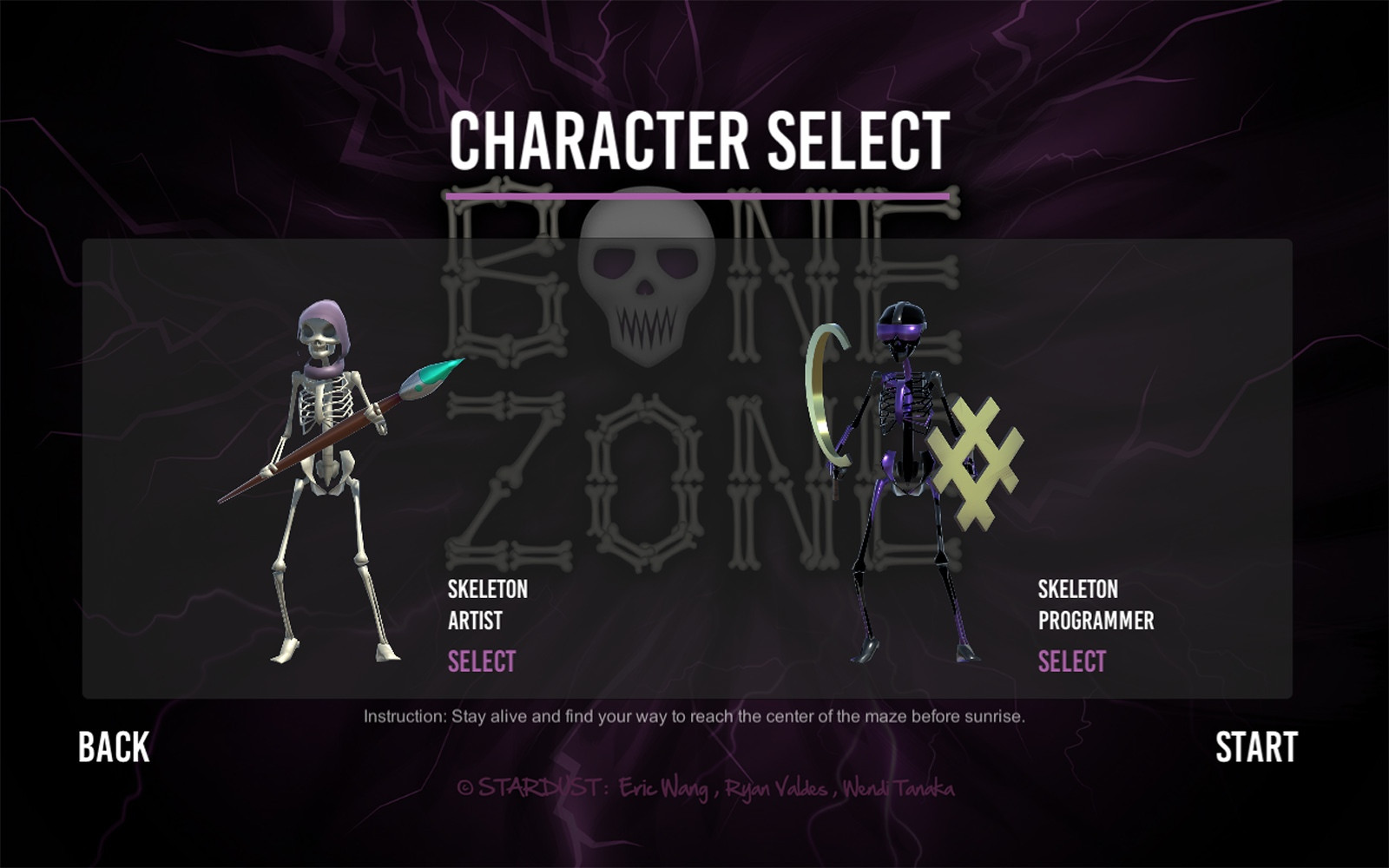 Bone Zone (itch) - кадр 1