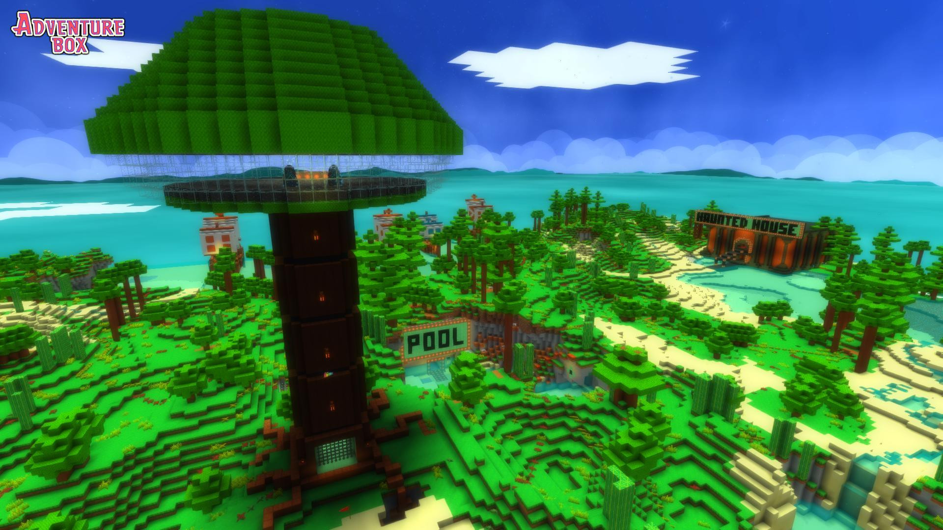 Trapped in Funland - A Minecraft Quest (itch) - кадр 1