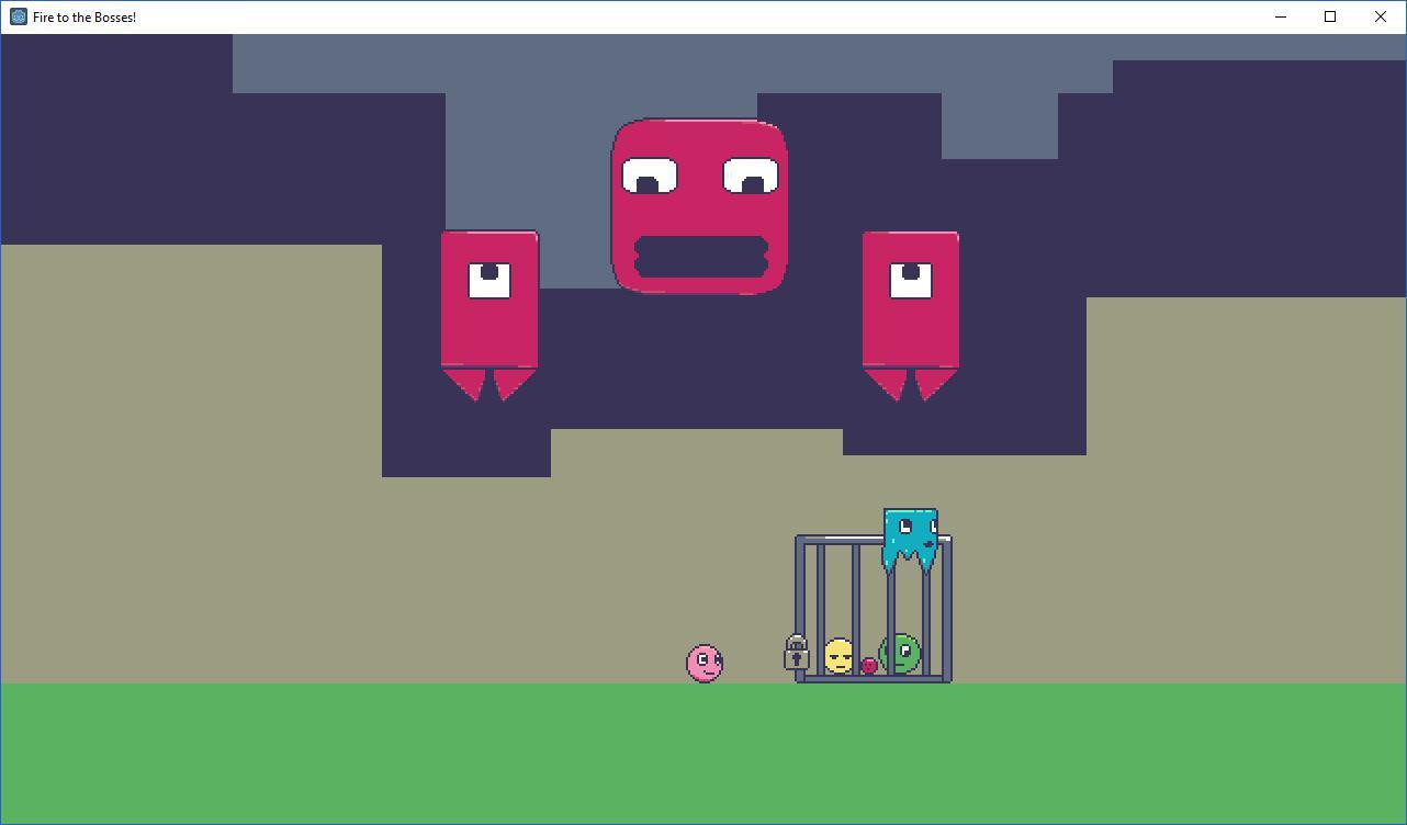 Jumpy the Brave! (itch) - кадр 1