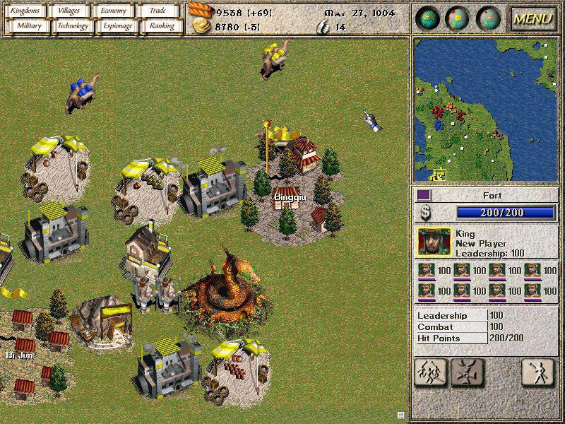 Seven Kingdoms: Ancient Adversaries - кадр 2