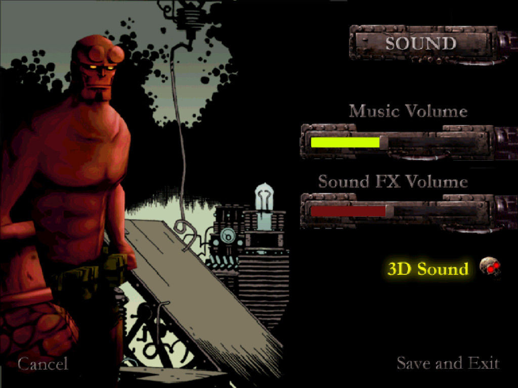 Hellboy: Dogs of the Night - кадр 2