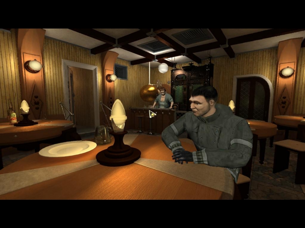 Обитаемый остров: землянин - кадр 2