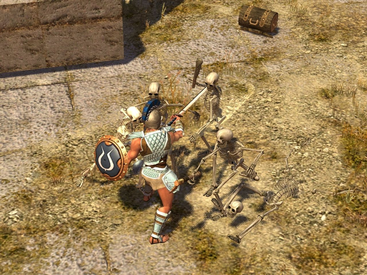 Titan Quest - кадр 8