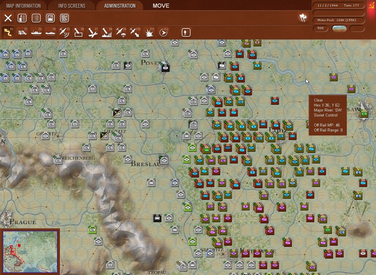 Gary Grigsby's War in the East: The German-Soviet War 1941-1945 - кадр 4