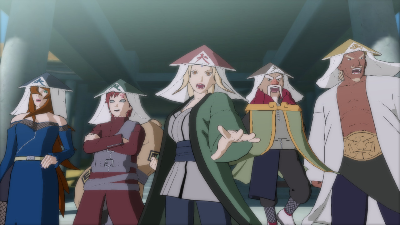 Naruto Shippuden: Ultimate Ninja Storm Revolution - кадр 1