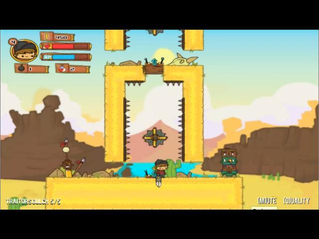 Super Adventure Pals (itch) - кадр 1