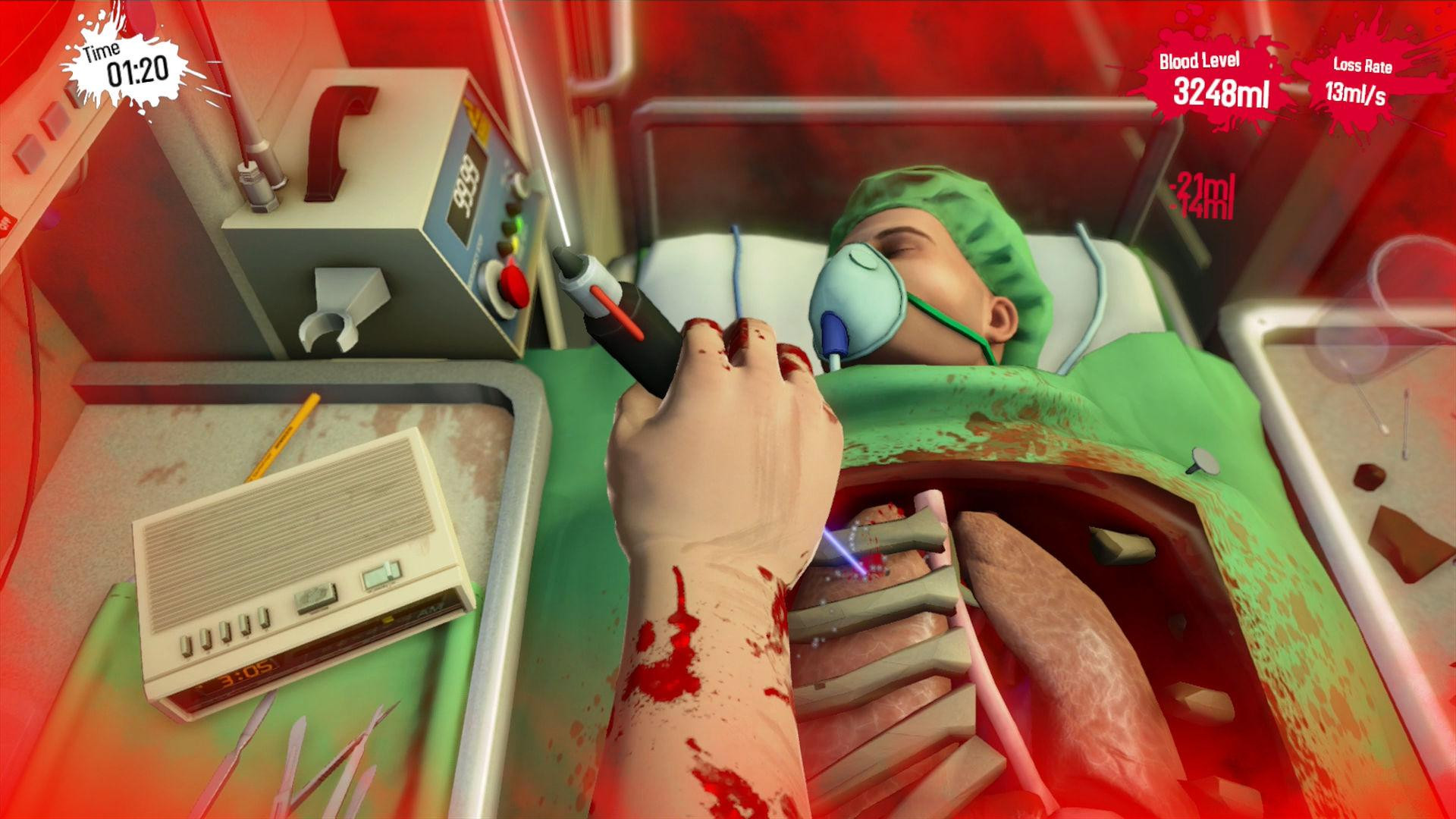 Surgeon Simulator - кадр 5