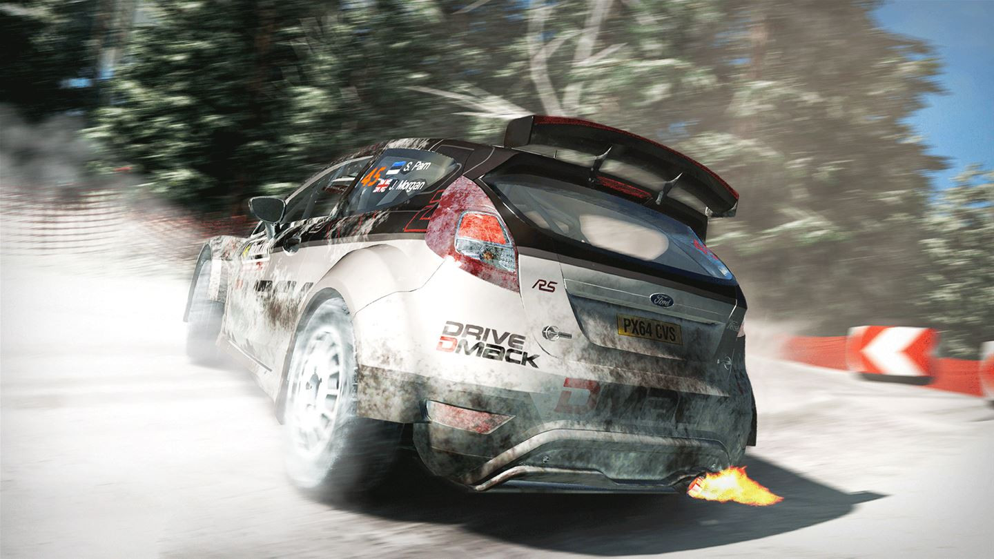 WRC 6 FIA World Rally Championship - кадр 2