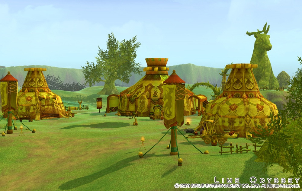Lime Odyssey: The Chronicles of ORTA - кадр 8