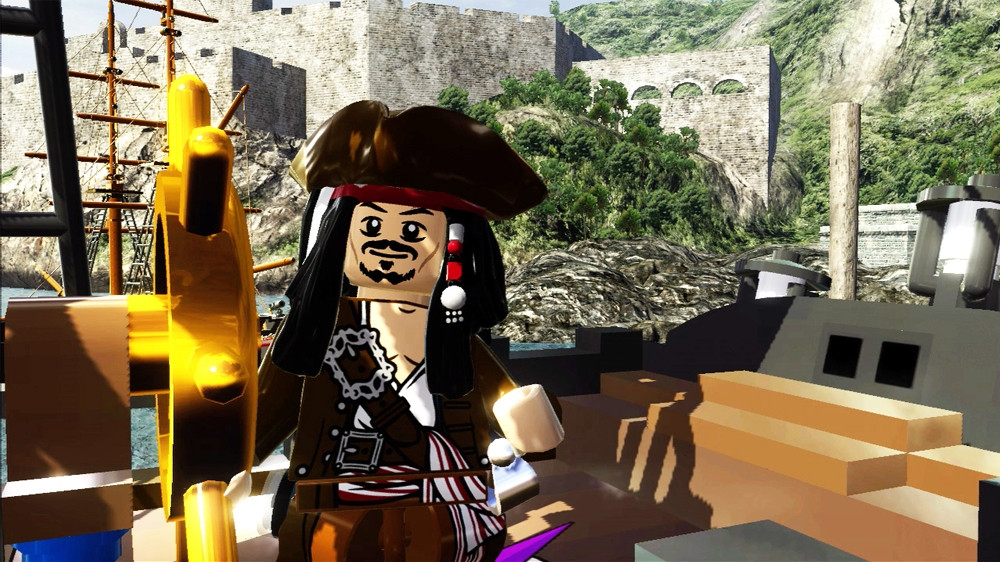 LEGO Pirates of the Caribbean - кадр 10