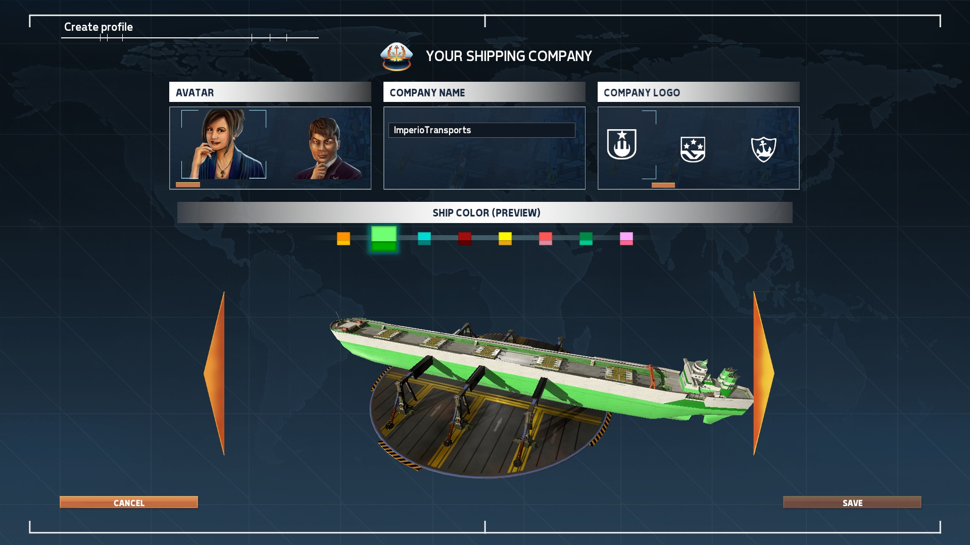 TransOcean 2: Rivals - кадр 1