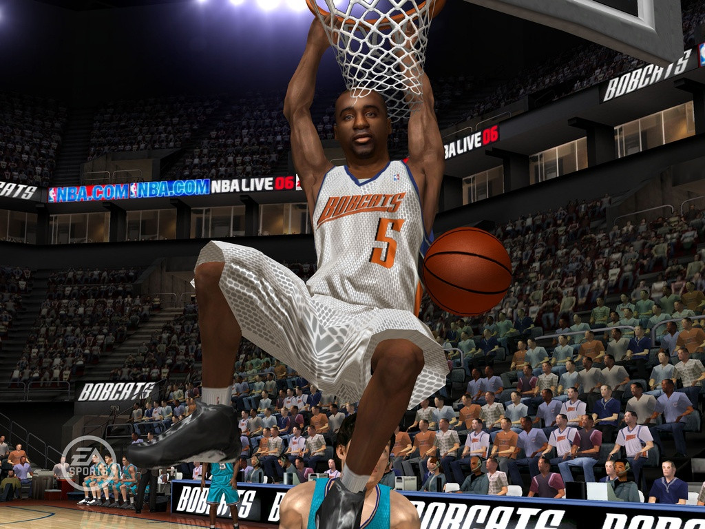 NBA Live 06 - кадр 5