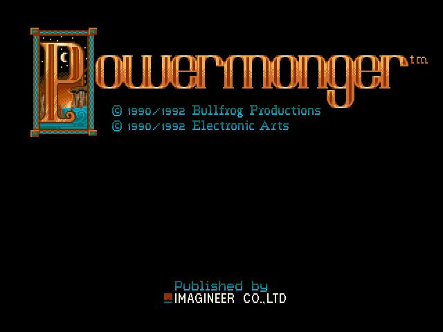 Powermonger (1990) - кадр 1