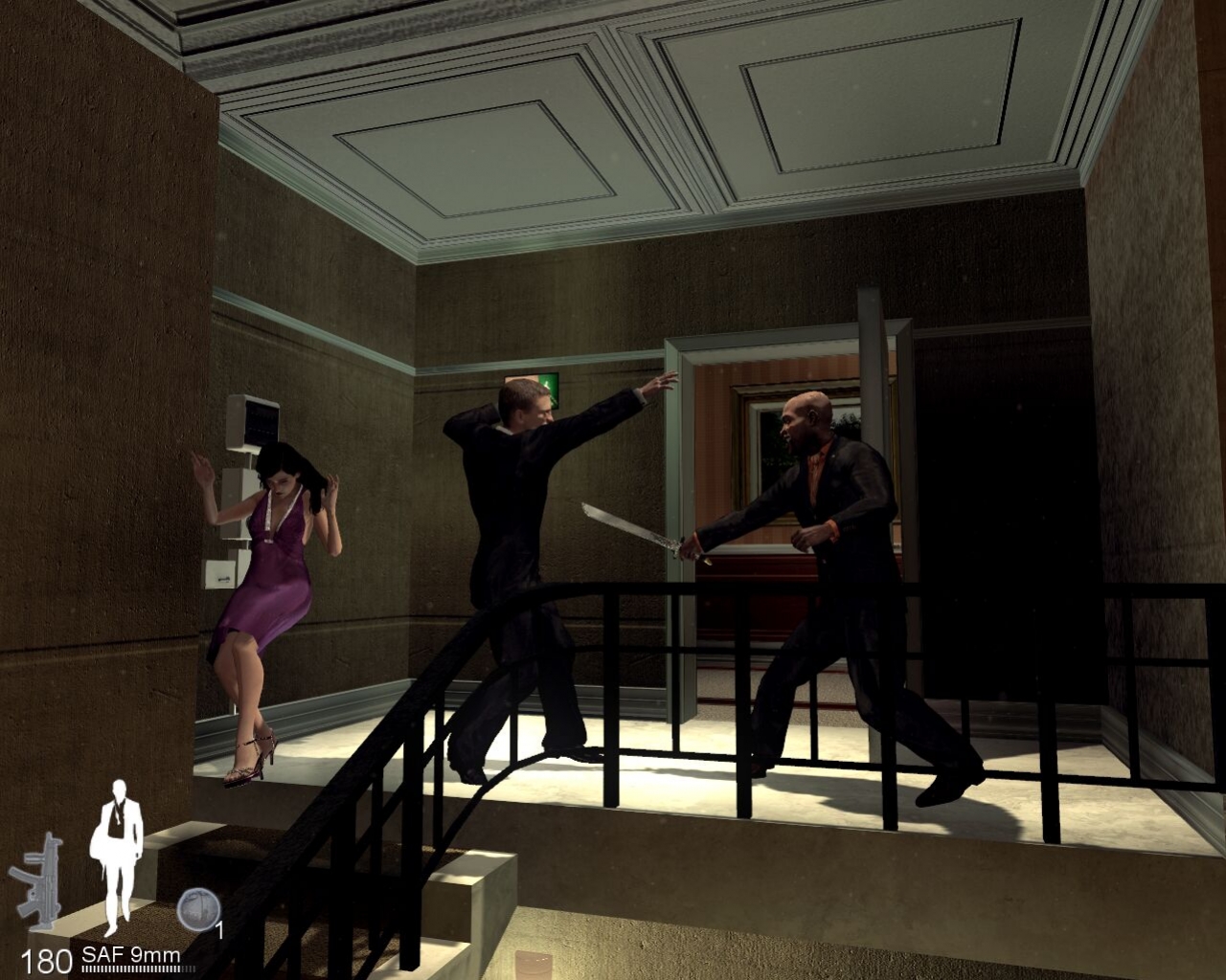 Quantum of Solace: The Game - кадр 7