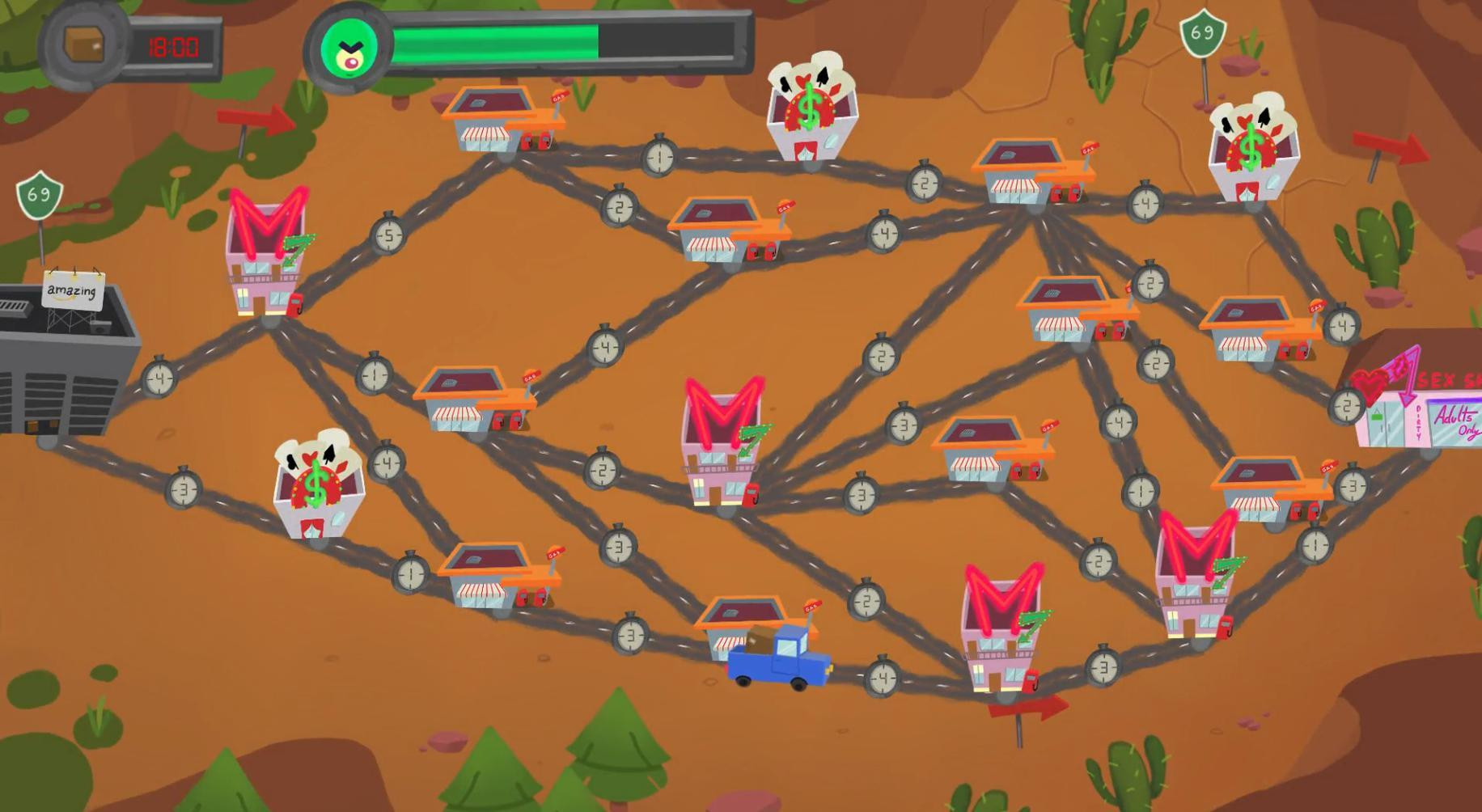 Snack Route (itch) - кадр 2