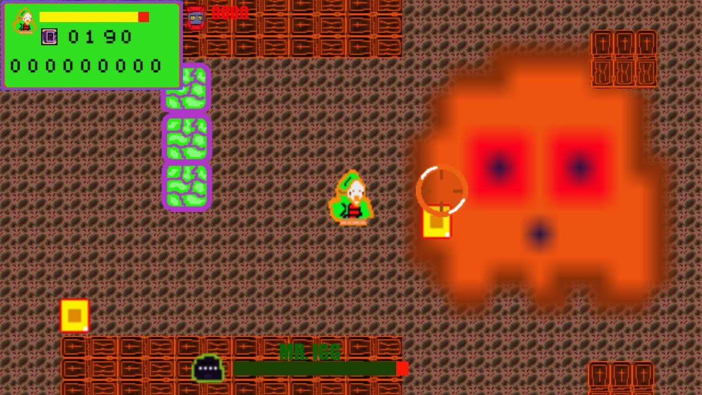 HALLOWEEN ALLEY DEMO (itch) - кадр 1