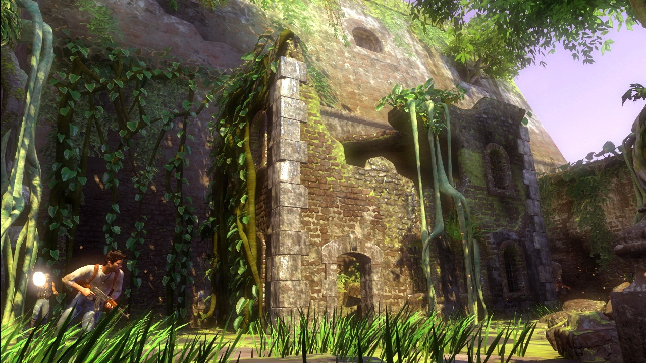 Uncharted: Drake's Fortune - кадр 5