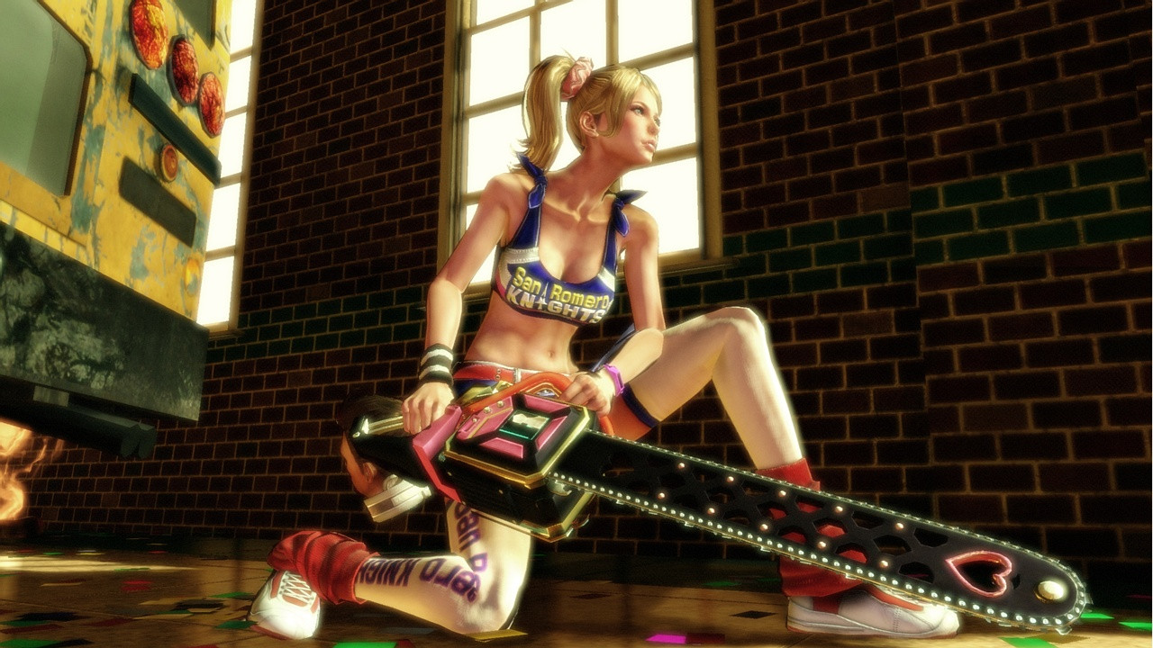 Lollipop Chainsaw - кадр 6