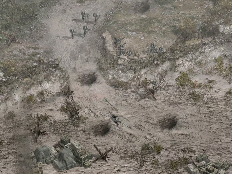 Commandos 3: Destination Berlin - кадр 1